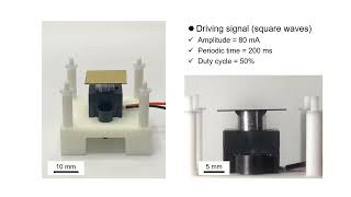 High-Efficiency Dynamic Terahertz Deflector Utilizing a Mechanically Tunable Metasurface Movie 1