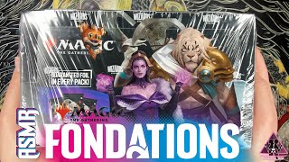 #ASMR | Magic the Gathering 🧱 Foundations 🧱