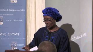Winnie Byanyima - Seminar on Inequality: the Defining Challenge of Our Time - 27 Nov 2014