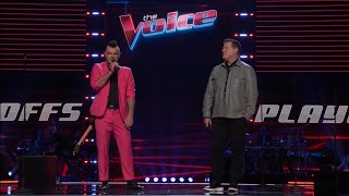 Bryan Olesen; Comments post-performance | The Voice Playoffs Premiere (4/22/24)