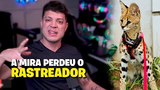 CEROL CONTA QUE SEU GATO PERDEU O RASTREADOR