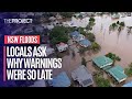 Northern NSW Areas Re-Flooded, Locals Ask Why They Were Given Almost No Warning