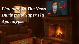 Listening to the News During the Super Flu Apocalypse