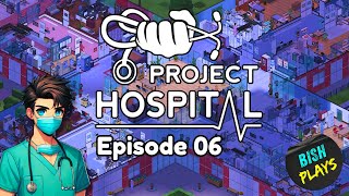 Episode 6: Cosmetic Improvements \u0026 Boosting Our Funds! | Project Hospital (Modded \u0026 DLC)