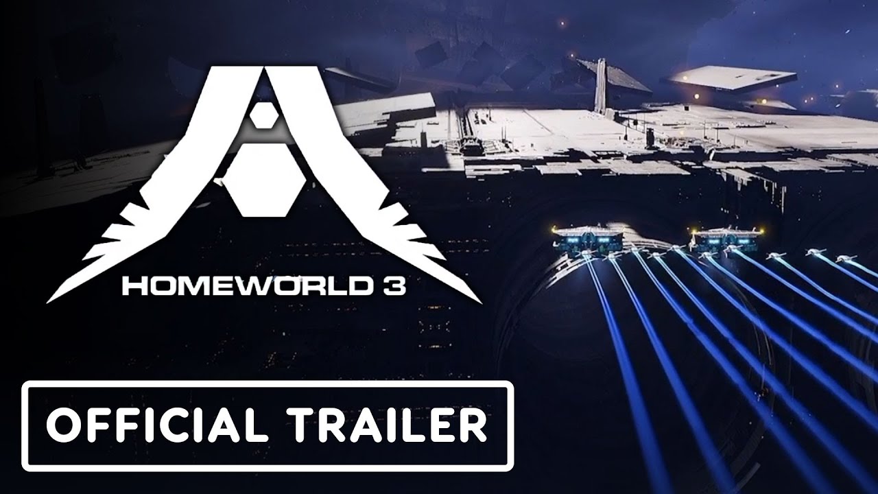 Homeworld 3 - Official Extended Gameplay Trailer - YouTube