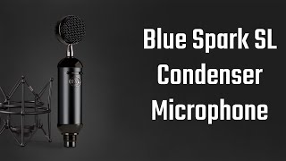 Blue Spark SL Vs. Shure SM7B - Unboxing and Audio Test (Time Stamps in Description)