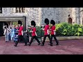 windsor castle guard shouts at tourist too make way windsorcastle