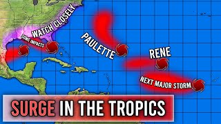 Massive Surge In the Tropics