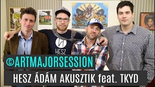 Hesz Ádam Akusztik feat. TKYD - Interview I Art Major Session