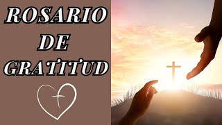 Rosario de Gratitud | Bendiciones infinitas para transfomar nuestras vidas 🤍