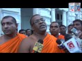 BBSCID records statement of Ven. Gnanasara Thera