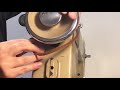 Sewing Machine Belt Replacement Vintage How To Video