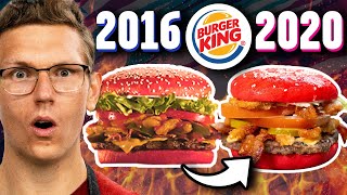 Recreating Burger King's Discontinued Angriest Whopper