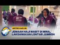 Jemaah Haji Mabit di Mina, Laksanakan Lontar Jumroh