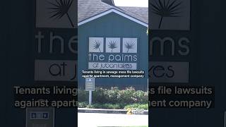 Tenants living in sewage mess file lawsuits against apartment, management company