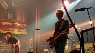 Green Day Letterbomb live 10/8/2016 Webster Hall New York city