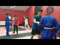 Combat Sambo training in the COUNTER COMBAT CLUB