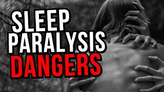 10 THINGS You Should NEVER Do In Sleep Paralysis (Serious Dangers)