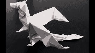 Origami Dragon version 3 ( Jo Nakashima )