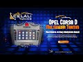 OPEL CORSA D MULTİMEDİA TEYP CAR PLAY!CELALİ TUNİNG