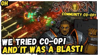 We Tried CO-OP And It Was AMAZING!! Sworn!