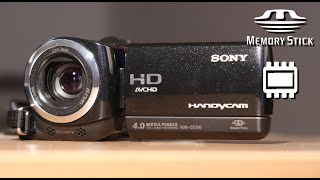 Sony Handycam HDR-CX100:  Test Footage