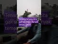 Tenang, tenang, kita gak sendirian. Banyak teman yg lain