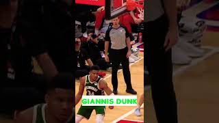 The Unforgettable Moment: Giannis' Gravity-Defying Leap