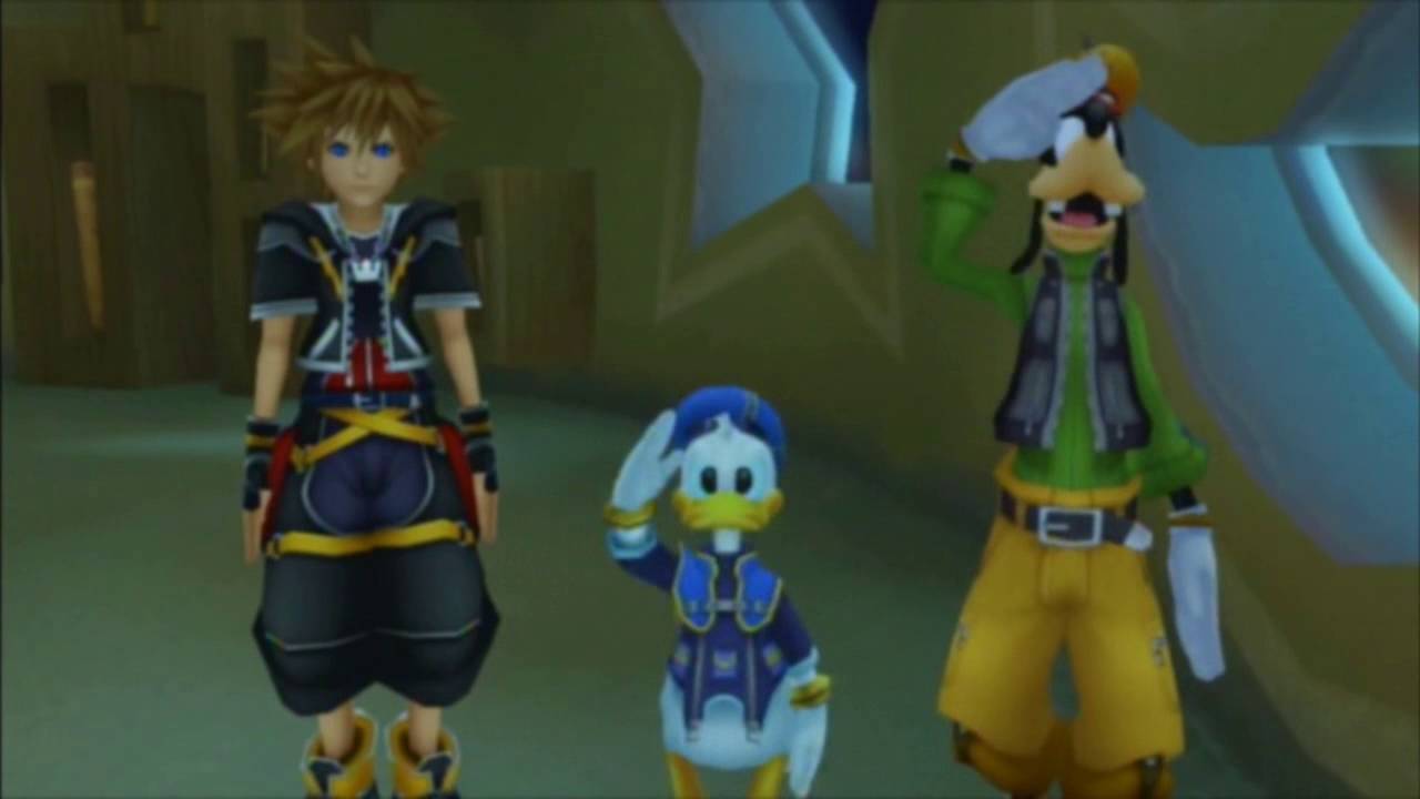 Opening Kingdom Hearts: Re-coded - YouTube