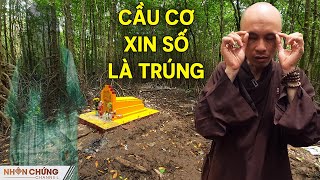 Thầy Chúc Phương tiết lộ sự thật về NGÔI MỘ BÀ ÁO ĐỎ linh thiêng cầu cơ xin số là trúng (Phần 2) |