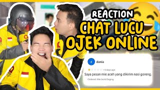 CHAT LUCU Ojek Online PALING BIKIN NGAKAK!! 🤣😭