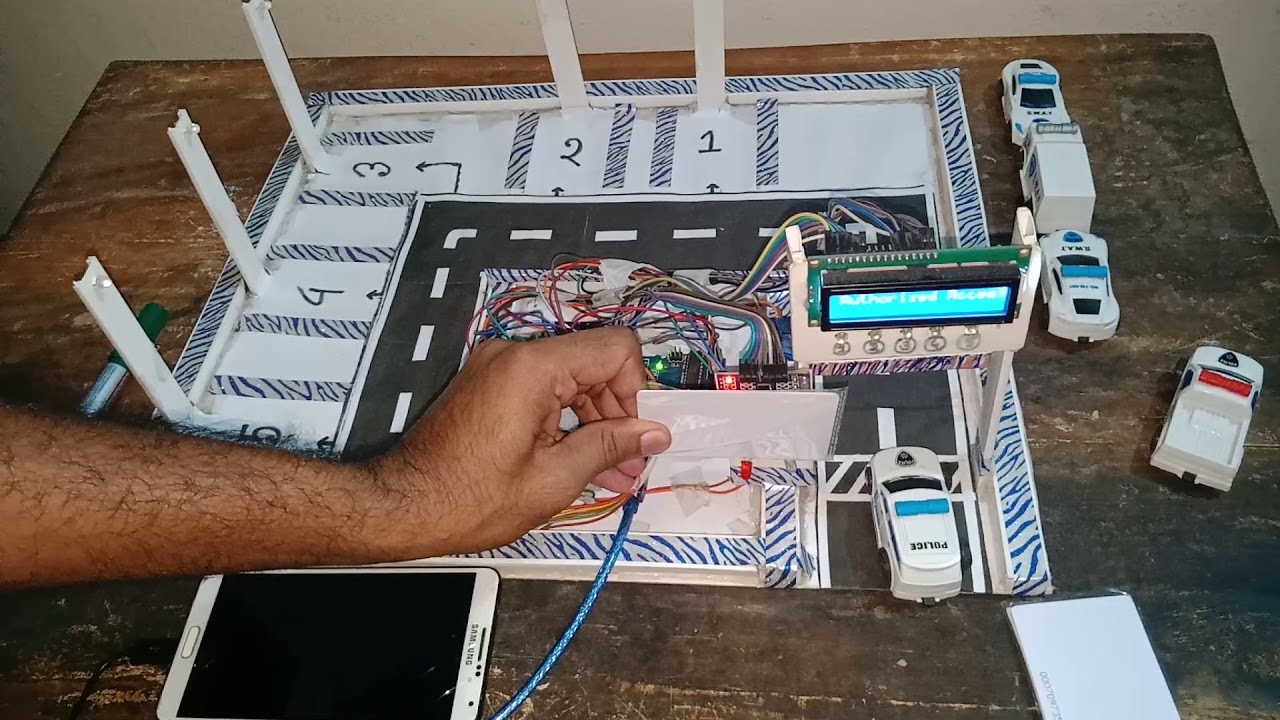 Automatic Car Parking System Project Using Arduino Arduino Project Hub Automatic Car Parking System Project Using Arduino Arduino Project Hub