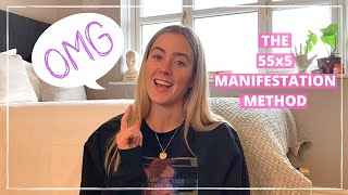 The 55x5 Manifestation Method to Manifest INSTANTLY! | H.E.R POSITIVE THOUGHTS