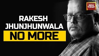 Rakesh Jhunjhunwala Passes Away At Age Of 62; Brought Dead At Mumbai's Breach Candy Hospital