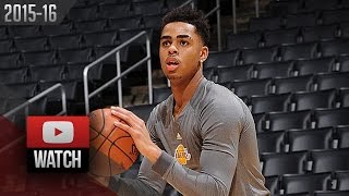 D'Angelo Russell Full Highlights vs Thunder (2015.12.23) - 18 Pts