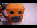 Review of my DIY amplifier test speakers Review of my DIY amplifier test speakers