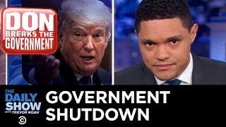 The Government Shutdown and Trump’s Escalating Wall Gambit | The Daily Show