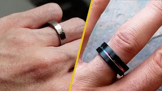 Tungsten vs Titanium Rings: Which One is Right for You?