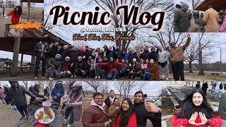 My first ever picnic experience in USA || PICNIC VLOG || NepsaOlemiss