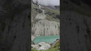 Jumolhari Waterfall and Jumoi Latsho.