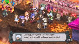 Disgaea D2 Walkthrough ep 11 Invasion of the hot overlord