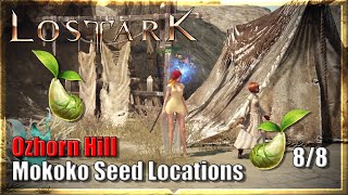 Lost Ark All Ozhorn Hill Mokoko Seed Locations