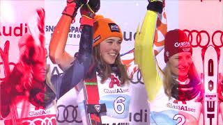 Das war der Audi FIS Ski Weltcup Damen Nachtslalom Flachau 2023
