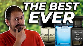 The 12 BEST SMELLING Men's Fragrances Of ALL TIME (According To My Subs)