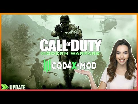 Call of Duty 4 | CoD4x Manual Patch Install from 1.7 to 1.8 - 17.7 version Tutorial HD Call of Duty 4 | CoD4x Manual Patch Install from 1.7 to 1.8 - 17.7 version Tutorial HD
