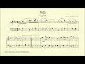 Beethoven, Waltz in E flat major, WoO 84