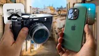 Can the iPhone Really Replace My Fuji X100VI?!