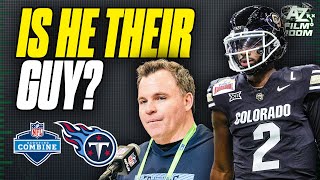 Did The Titans Just REVEAL Who They're Drafting 1st Overall?