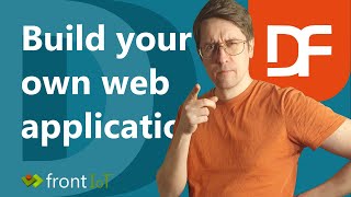 Build your own web application (Using DataFlex)