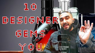 10 Designer Gems You Need✨️ | ١٠ عطور ديزاينر انت محتاجها